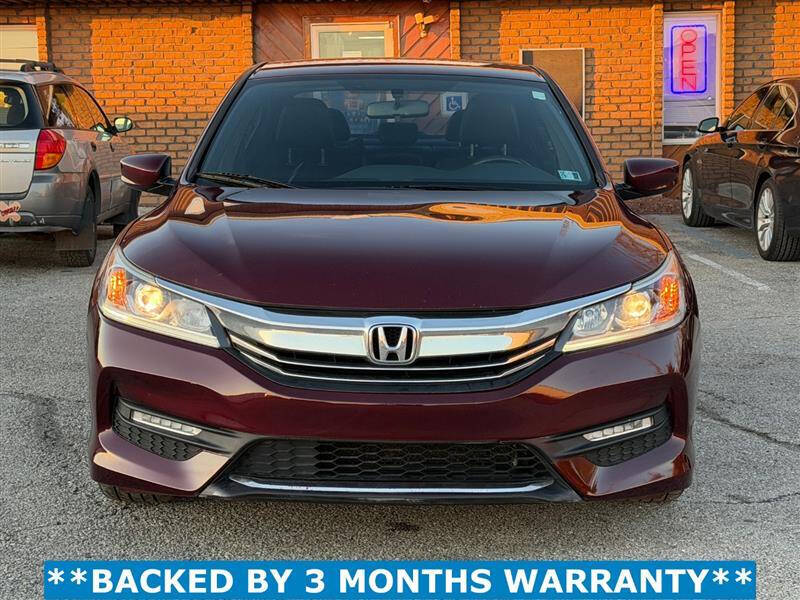 2016 Honda Accord Sport