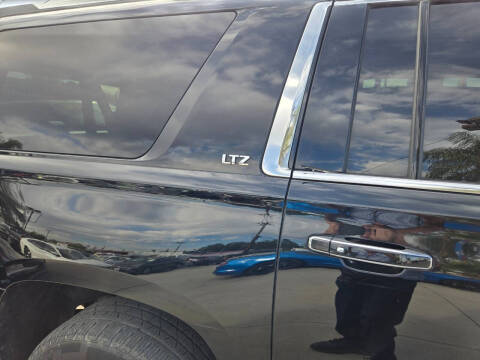 2015 Chevrolet Suburban LTZ