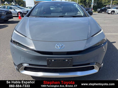 2025 Toyota Prius Plug-in Hybrid XSE