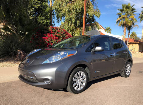 2015 Nissan LEAF for sale at Arizona Hybrid Cars in Scottsdale AZ
