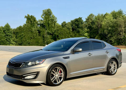 2013 Kia Optima SX