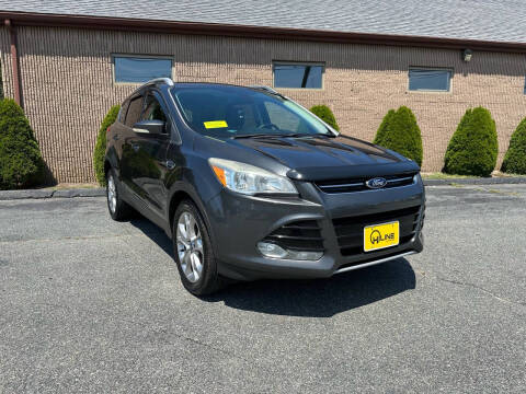 2015 Ford Escape for sale at HILINE AUTO SALES in Hyannis MA