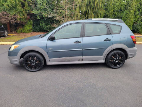 2006 Pontiac Vibe for sale at KC Cars Inc. in Portland OR