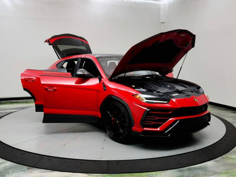 2019 Lamborghini Urus