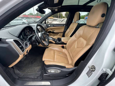 2016 Porsche Cayenne