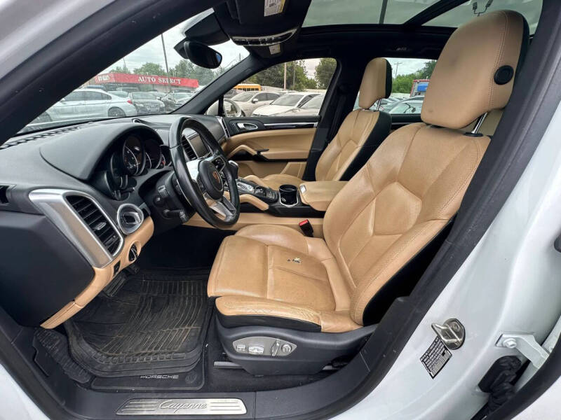 2016 Porsche Cayenne