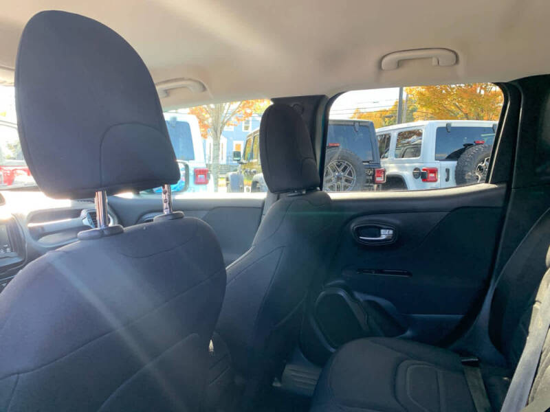 2020 Jeep Renegade Latitude