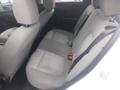 2017 Chevrolet Sonic LT Auto Fleet