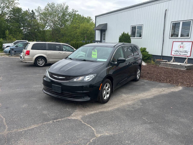 2017 Chrysler Pacifica LX