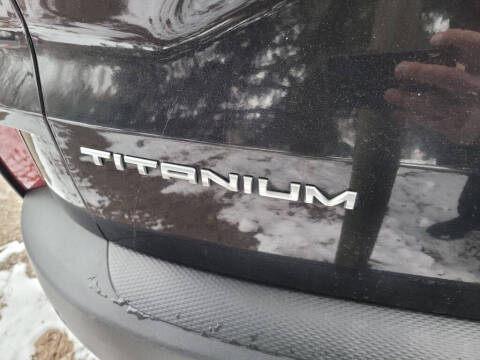 2021 Ford Escape Titanium