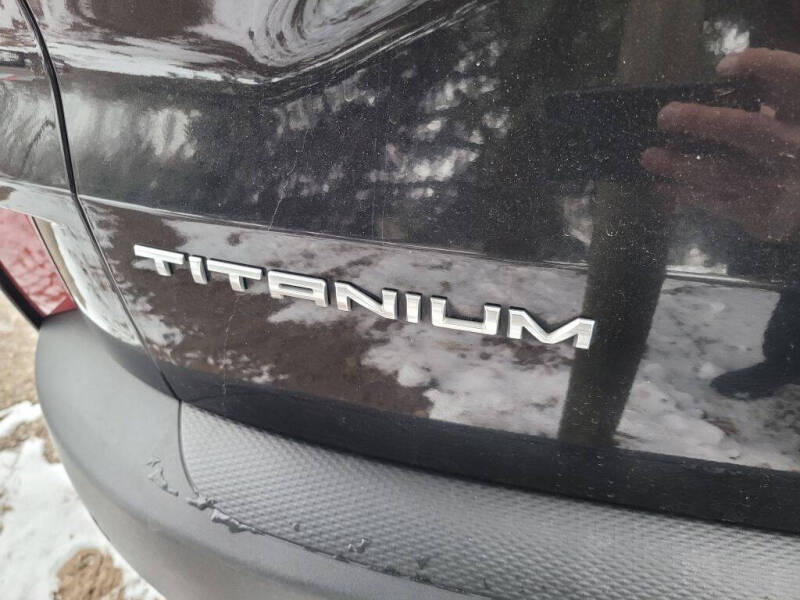 2021 Ford Escape Titanium