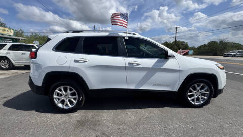 2016 Jeep Cherokee Latitude