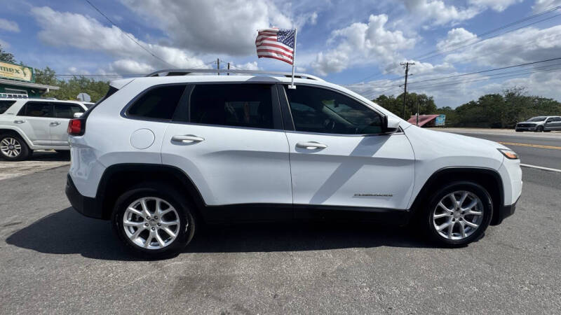 2016 Jeep Cherokee Latitude