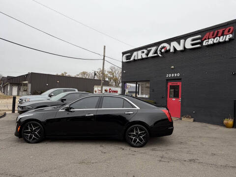 2016 Cadillac CTS 2.0T Luxury Collection