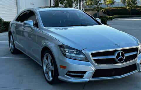 2013 Mercedes-Benz CLS for sale at GT Auto Group in Corona CA