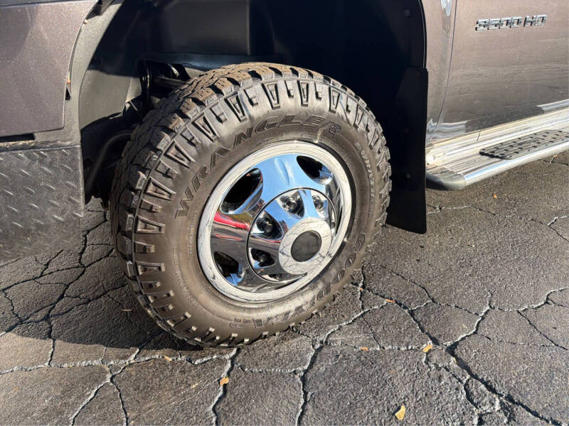 2011 GMC Sierra 3500HD