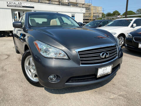 2011 Infiniti M37 for sale at KAYALAR MOTORS in Houston TX