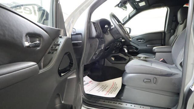 2023 Nissan Frontier