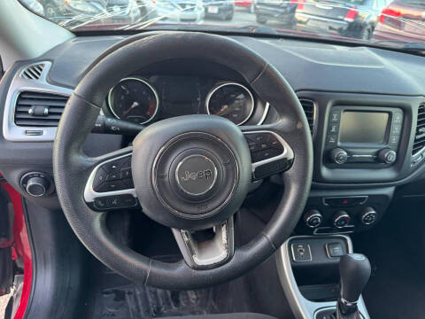 2018 Jeep Compass Sport