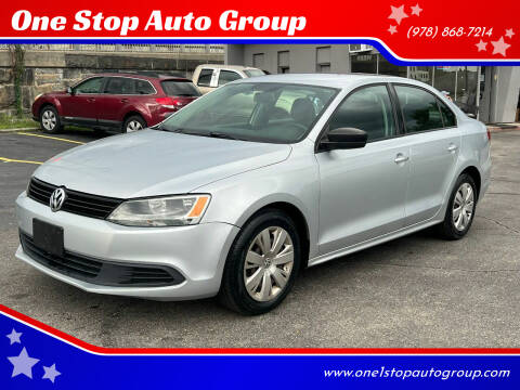 2013 Volkswagen Jetta for sale at One Stop Auto Group in Fitchburg MA
