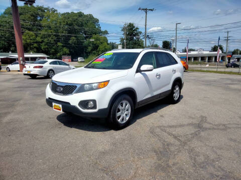 2011 Kia Sorento for sale at Credit Connection Auto Sales Dover in Dover PA