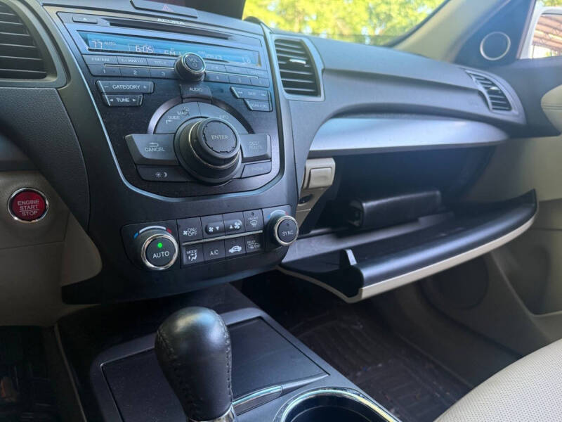 2013 Acura RDX w/Tech