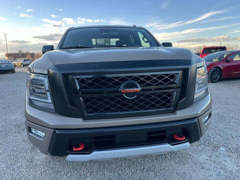 2021 Nissan Titan