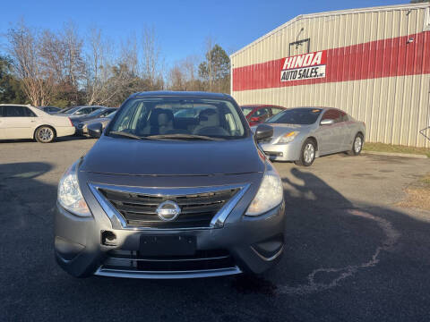 2016 Nissan Versa 1.6 SV