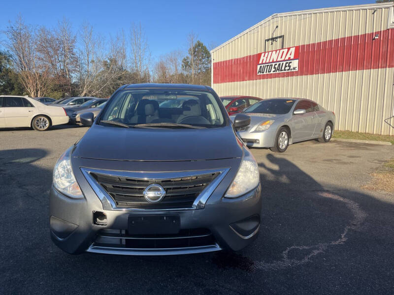 2016 Nissan Versa 1.6 SV
