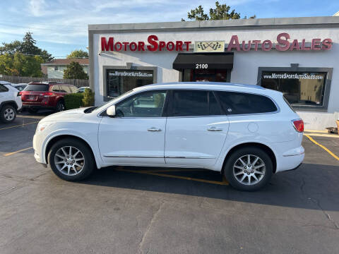 2017 Buick Enclave Leather