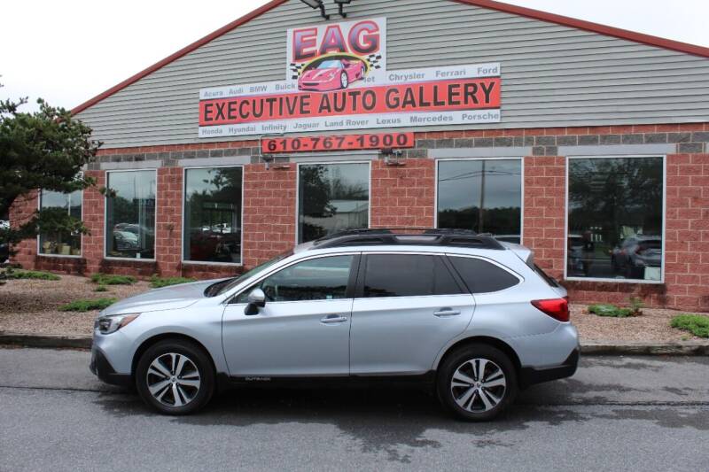 2019 Subaru Outback for sale at EXECUTIVE AUTO GALLERY INC in Walnutport PA