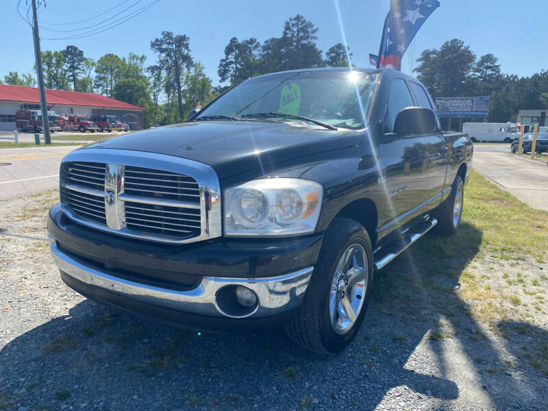 2007 Dodge Ram Pickup 1500 for sale at Flip Flops Auto Sales in Micro NC