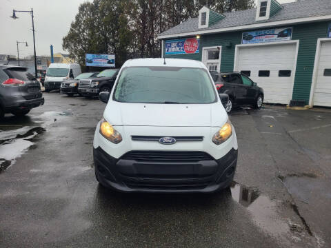 2015 Ford Transit Connect for sale at Bridge Auto Group Corp in Salem MA