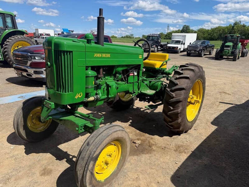 1954 John Deere 40