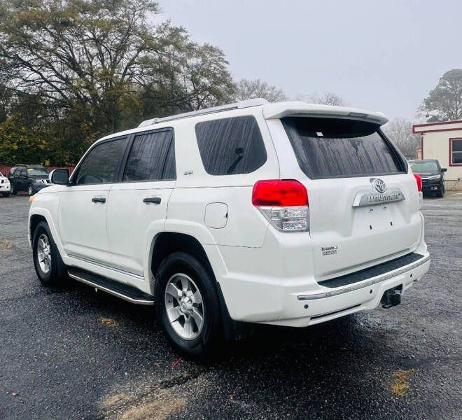 2012 Toyota 4Runner SR5