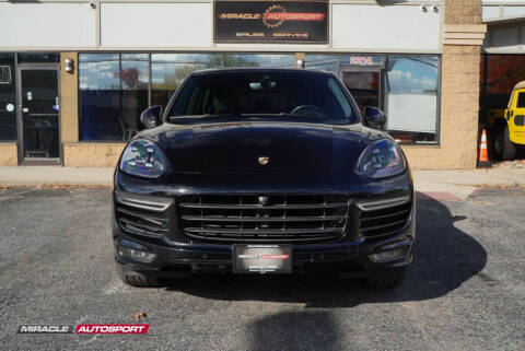 2018 Porsche Cayenne GTS