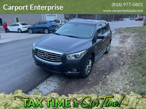 2014 Infiniti QX60 for sale at Carport Enterprise in Kansas City MO