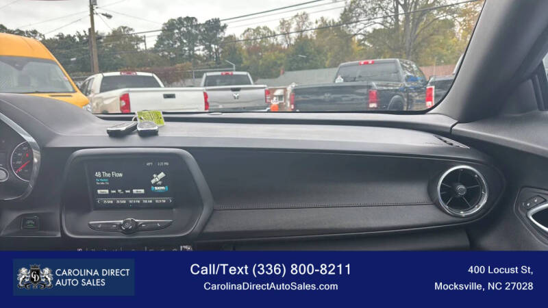 2018 Chevrolet Camaro LT