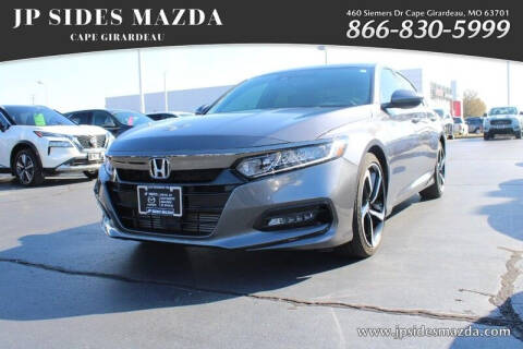 2019 Honda Accord for sale at Bening Mazda in Cape Girardeau MO