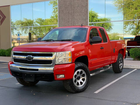 2009 Chevrolet Silverado 1500 for sale at SNB Motors in Mesa AZ
