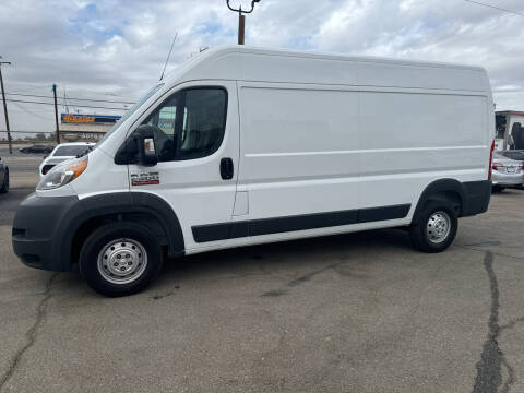 2017 RAM ProMaster for sale at First Choice Auto Sales in Bakersfield CA