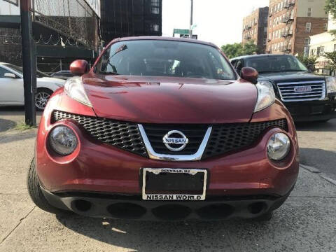 2013 Nissan JUKE for sale at Good Price Cars in Newark NJ