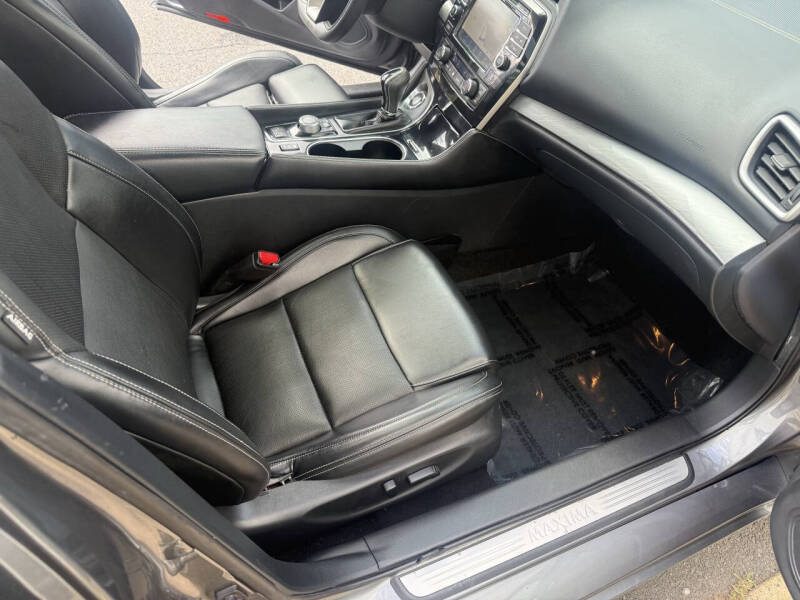 2017 Nissan Maxima 3.5 SL