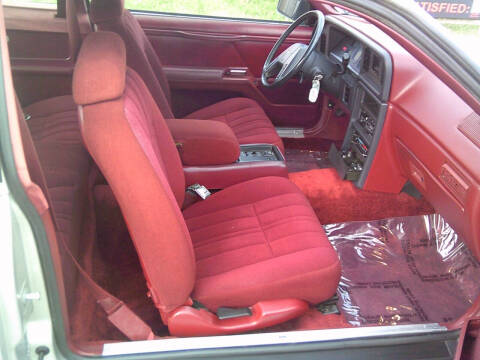 1985 Ford Thunderbird