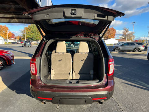 2011 Ford Explorer Limited