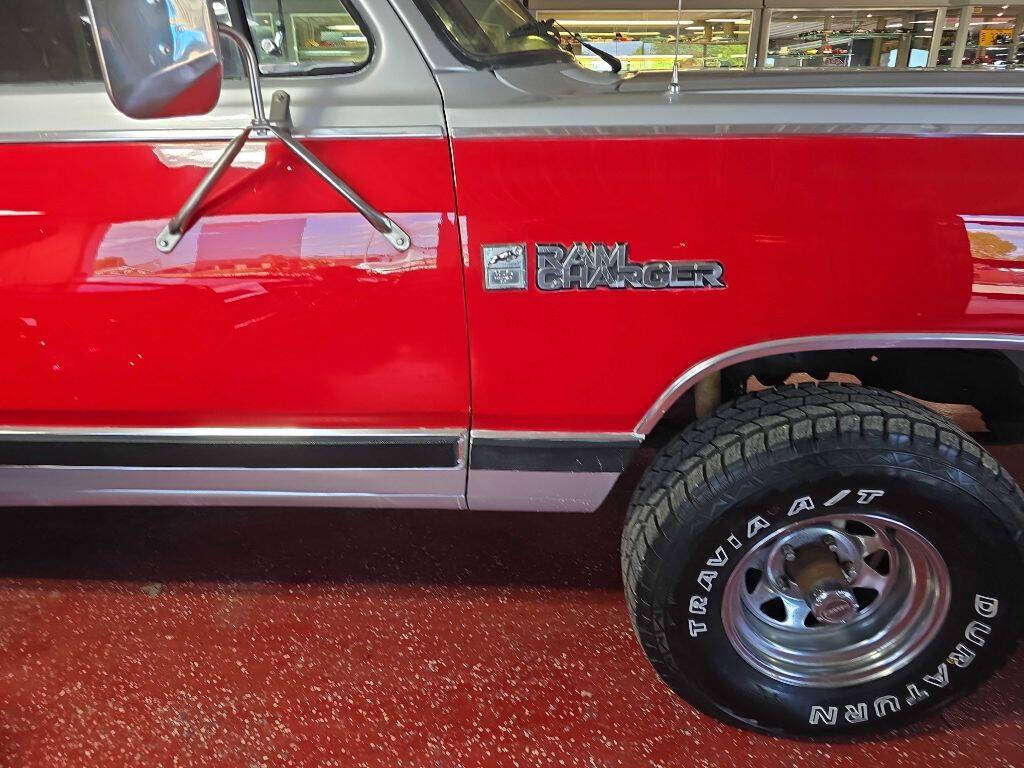 1984 Dodge Ramcharger 92