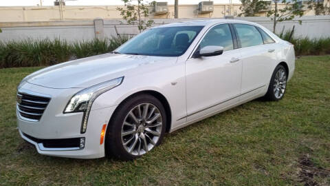 2018 Cadillac CT6 for sale at EZ automobile brokers in Deerfield Beach FL