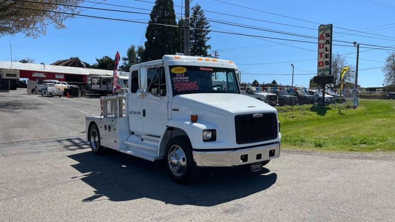 2000 Freightliner FL60 for sale at Reality Auto Inc. in Salem OR