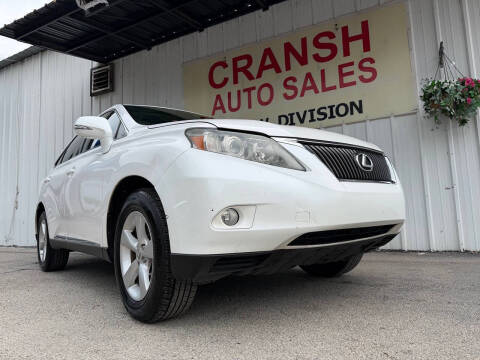 2011 Lexus RX 350