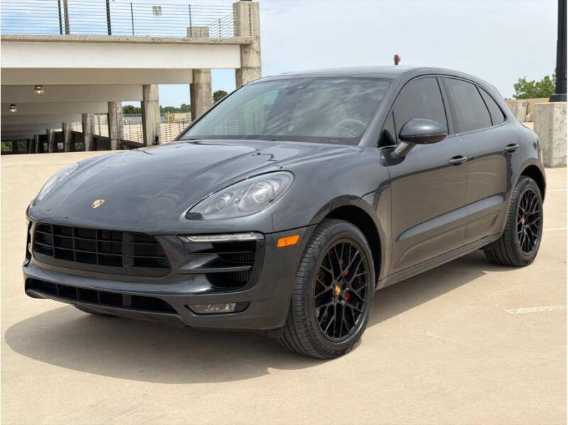 2018 Porsche Macan GTS